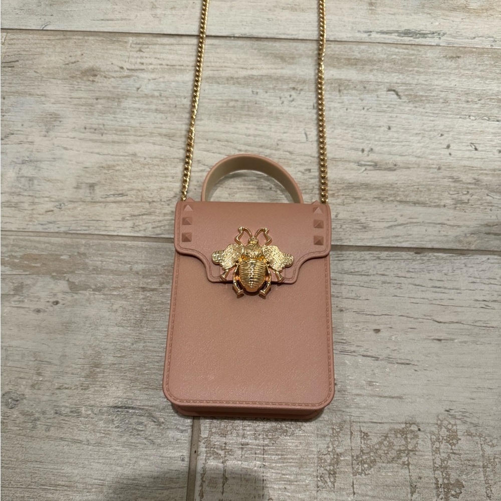 Pink Bee Bag